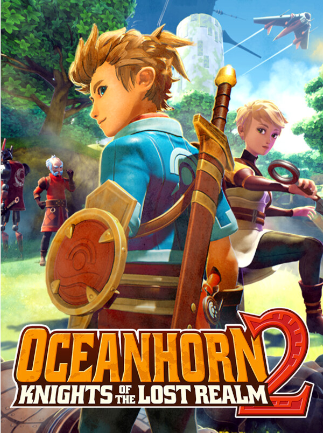 Oceanhorn 2: Knights of the Lost Realm (PC) – Steam Key – GLOBAL – Titelbild