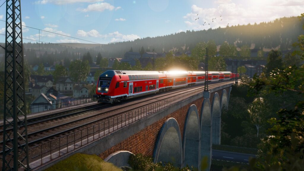 Train Sim World 2: Main Spessart Bahn: Aschaffenburg – Gemünden Route Add-On (PC) – Steam Key – GLOBAL – Galeriebild 1