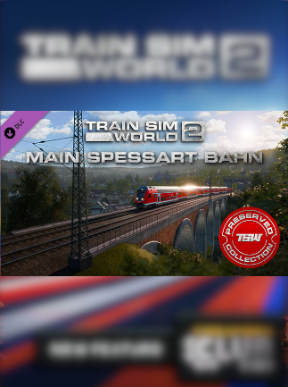 Train Sim World 2: Main Spessart Bahn: Aschaffenburg – Gemünden Route Add-On (PC) – Steam Key – GLOBAL – Titelbild