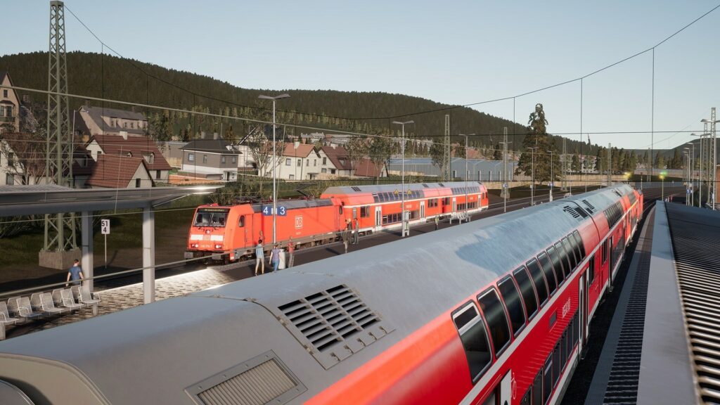 Train Sim World 2: Main Spessart Bahn: Aschaffenburg – Gemünden Route Add-On (PC) – Steam Key – GLOBAL – Galeriebild 2