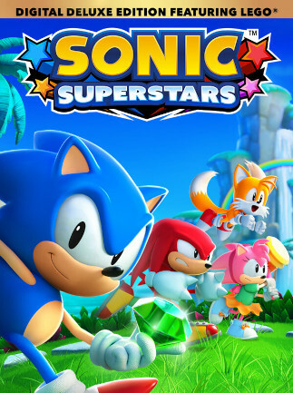 Sonic Superstars | Deluxe Edition (PC) – Steam Key – ROW – Titelbild