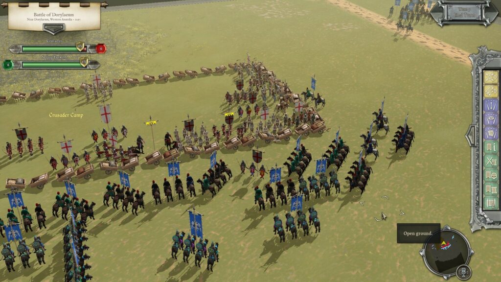Field of Glory II: Medieval – Swords and Scimitars (PC) – Steam Key – GLOBAL – Galeriebild 1