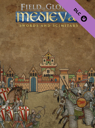 Field of Glory II: Medieval – Swords and Scimitars (PC) – Steam Key – GLOBAL – Titelbild