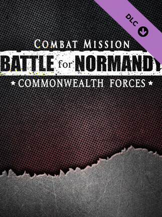 Combat Mission Battle for Normandy – Commonwealth Forces (PC) – Steam Key – GLOBAL – Titelbild