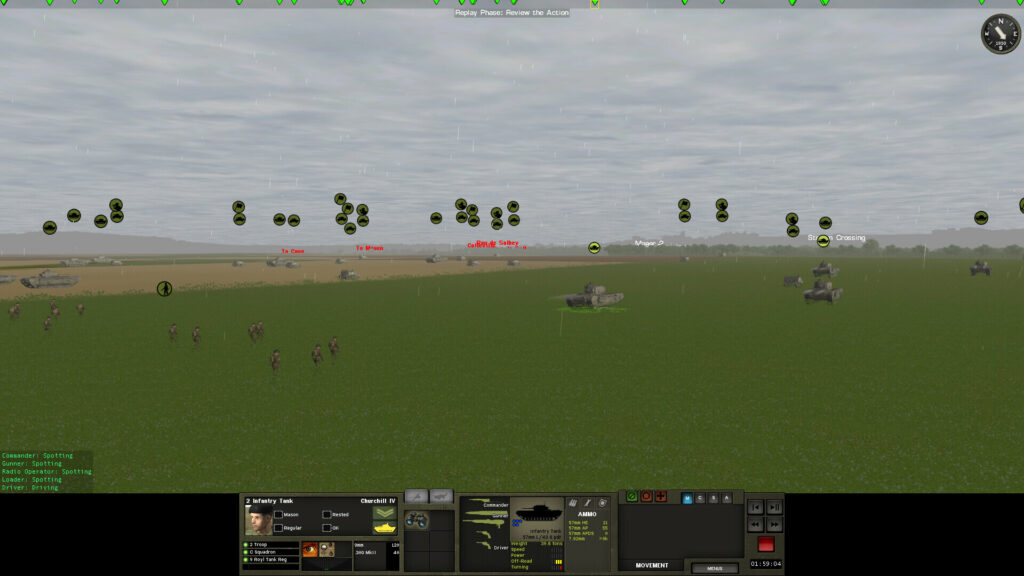 Combat Mission Battle for Normandy – Commonwealth Forces (PC) – Steam Key – GLOBAL – Galeriebild 2