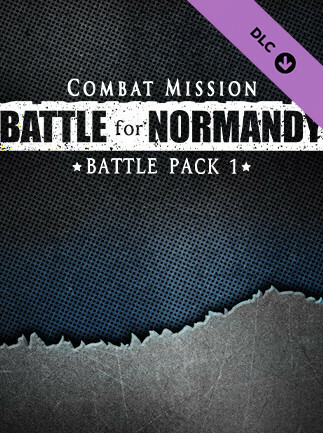 Combat Mission Battle for Normandy – Battle Pack 1 (PC) – Steam Key – GLOBAL – Titelbild