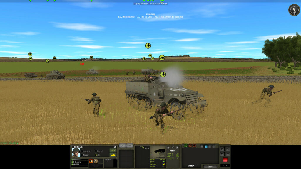 Combat Mission Battle for Normandy – Battle Pack 1 (PC) – Steam Key – GLOBAL – Galeriebild 2
