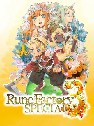 Rune Factory 3 Special (PC) – Steam Key – GLOBAL – Titelbild