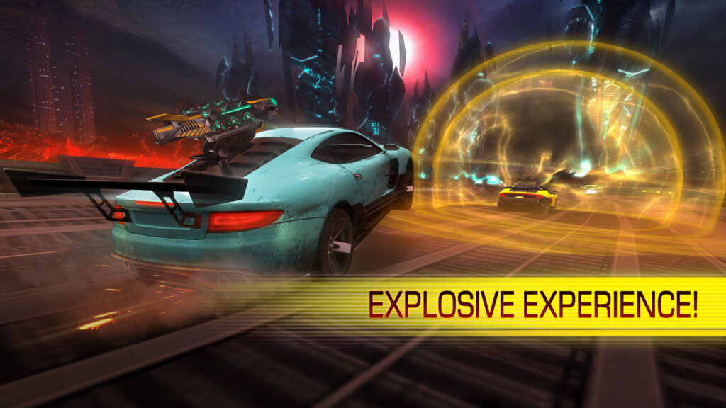Cyberline Racing (PC) – Steam Key – GLOBAL – Galeriebild 1