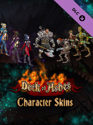Deck of Ashes – Unique Character Skins (PC) – Steam Key – GLOBAL – Titelbild