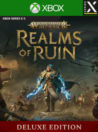 Warhammer Age of Sigmar: Realms of Ruin | Deluxe Edition (Xbox Series X/S) – Xbox Live Key – EUROPE – Titelbild
