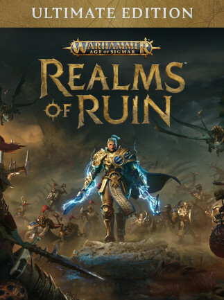 Warhammer Age of Sigmar: Realms of Ruin | Ultimate Edition (PC) – Steam Key – ROW – Titelbild