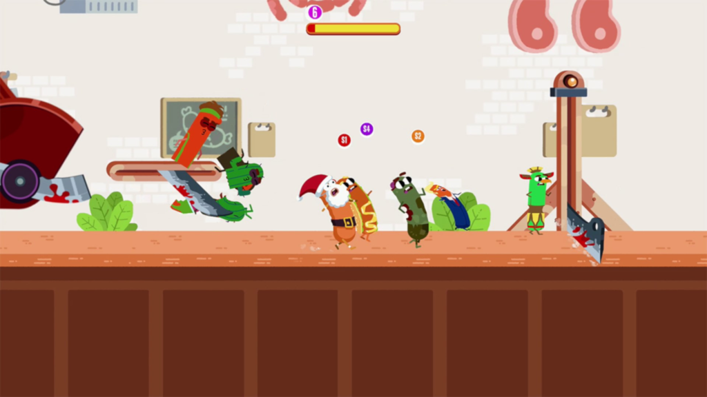 Run Sausage Run! – Steam Key – GLOBAl – Galeriebild 1