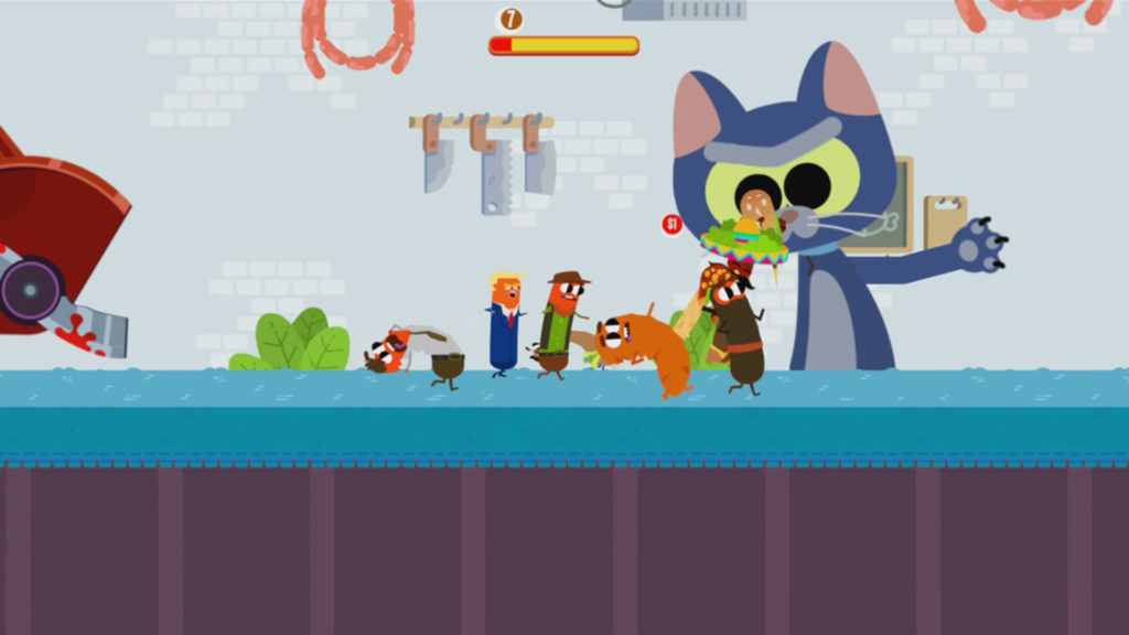 Run Sausage Run! – Steam Key – GLOBAl – Galeriebild 2