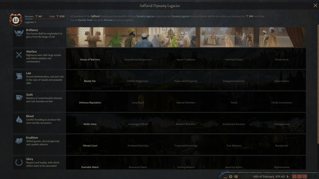 Crusader Kings III: Legacy of Persia (PC) – Steam Key – ROW – Galeriebild 1