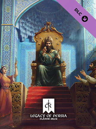 Crusader Kings III: Legacy of Persia (PC) – Steam Key – ROW – Titelbild