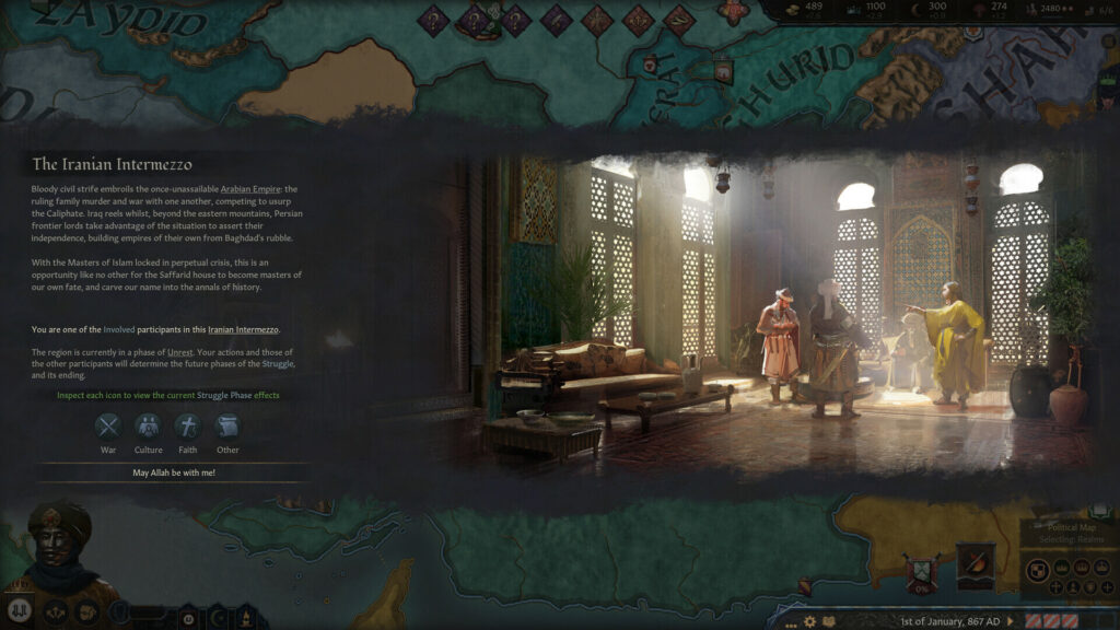 Crusader Kings III: Legacy of Persia (PC) – Steam Key – ROW – Galeriebild 2
