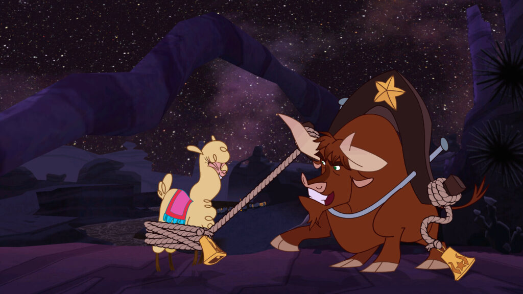 Them’s Fightin‘ Herds – Character/Stage: Texas (PC) – Steam Key – GLOBAL – Galeriebild 1