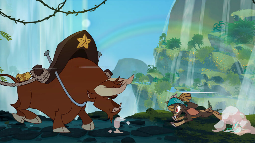 Them’s Fightin‘ Herds – Character/Stage: Texas (PC) – Steam Key – GLOBAL – Galeriebild 2