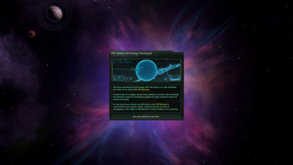 Stellaris: Astral Planes (PC) – Steam Key – ROW – Galeriebild 1