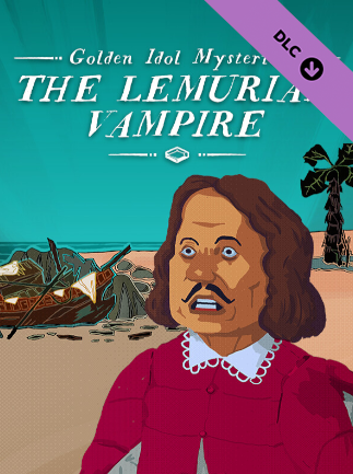 Golden Idol Mysteries: The Lemurian Vampire (PC) – Steam Key – GLOBAL – Titelbild