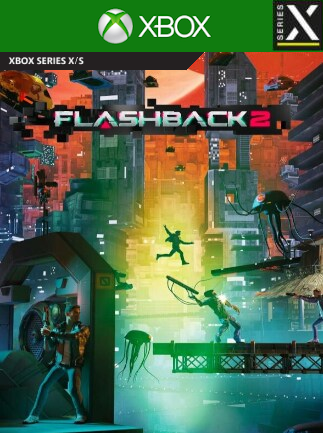 Flashback 2 (Xbox Series X/S) – Xbox Live Key – EUROPE – Titelbild