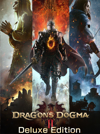 Dragon’s Dogma II | Deluxe Edition (PC) – Steam Key – ROW – Titelbild