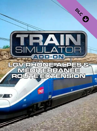 Train Simulator: LGV Rhône-Alpes & Méditerranée Route Extension Add-On (PC) – Steam Key – GLOBAL – Titelbild