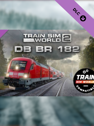 Train Sim World: DB BR 182 Loco Add-On (PC) – Steam Key – GLOBAL – Titelbild