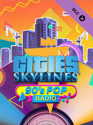Cities: Skylines – 90’s Pop Radio (PC) – Steam Key – GLOBAL – Titelbild