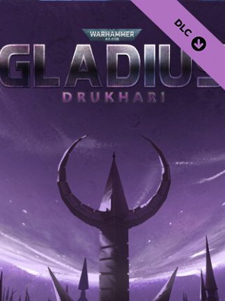 Warhammer 40,000: Gladius – Drukhari (PC) – Steam Key – GLOBAL – Titelbild