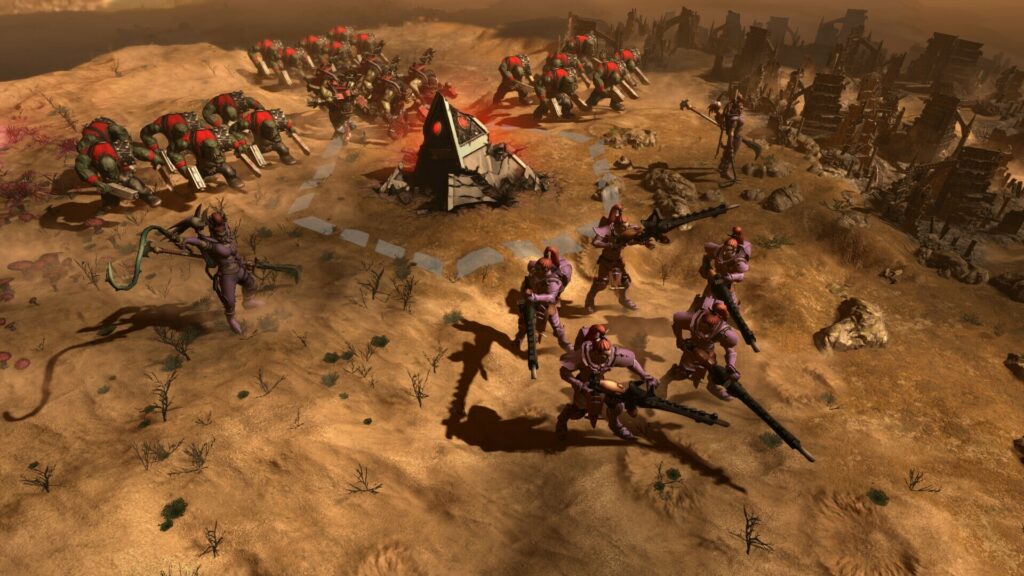 Warhammer 40,000: Gladius – Drukhari (PC) – Steam Key – GLOBAL – Galeriebild 1