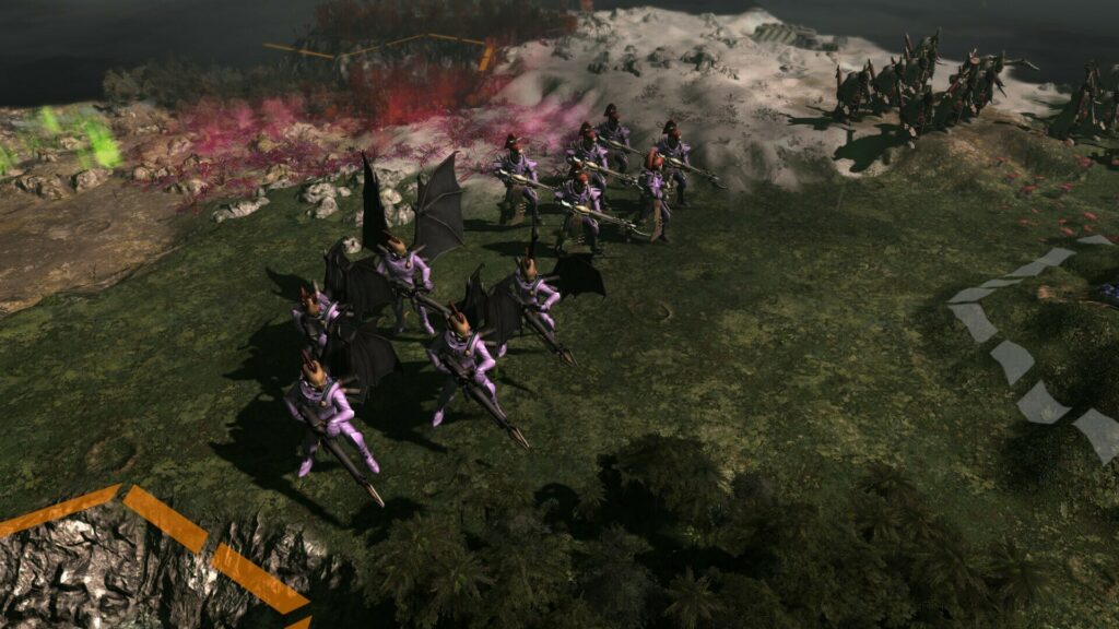 Warhammer 40,000: Gladius – Drukhari (PC) – Steam Key – GLOBAL – Galeriebild 2