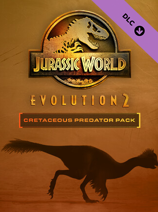 Jurassic World Evolution 2: Cretaceous Predator Pack (PC) – Steam Key – ROW – Titelbild