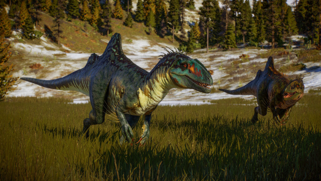 Jurassic World Evolution 2: Cretaceous Predator Pack (PC) – Steam Key – ROW – Galeriebild 1