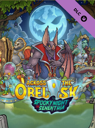 Across the Obelisk: Spooky Night in Senenthia (PC) – Steam Key – ROW – Titelbild