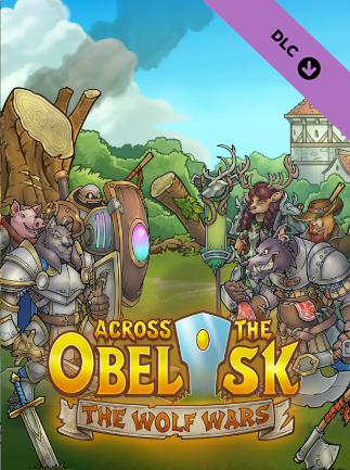 Across the Obelisk: The Wolf Wars (PC) – Steam Key – ROW – Titelbild