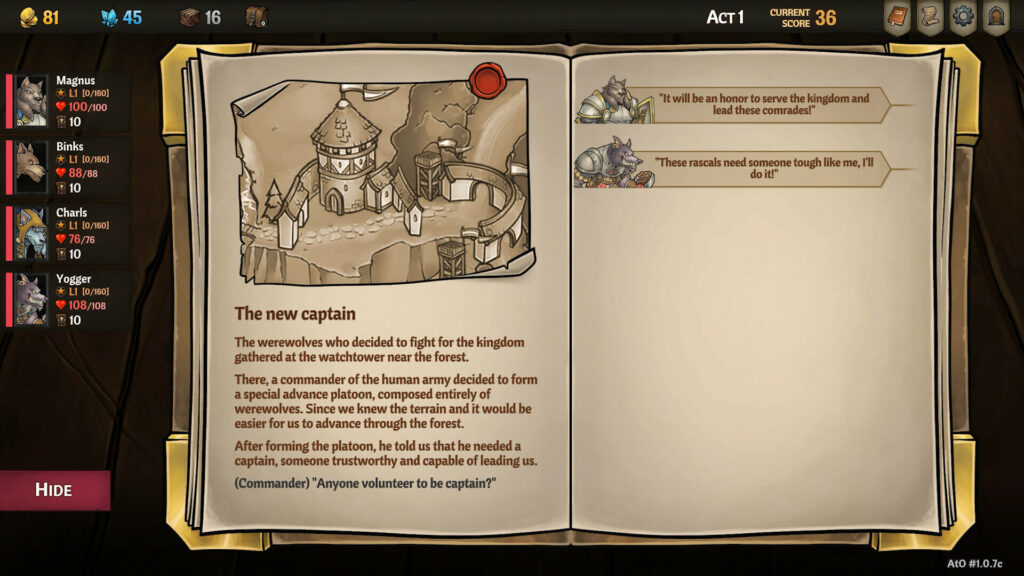 Across the Obelisk: The Wolf Wars (PC) – Steam Key – ROW – Galeriebild 1