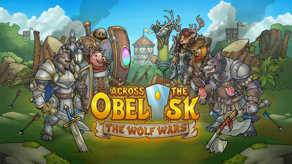 Across the Obelisk: The Wolf Wars (PC) – Steam Key – ROW – Galeriebild 2