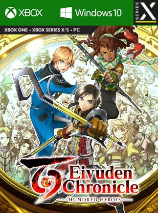 Eiyuden Chronicle: Hundred Heroes (Xbox Series X/S, Windows 10) – Xbox Live Key – EUROPE – Titelbild