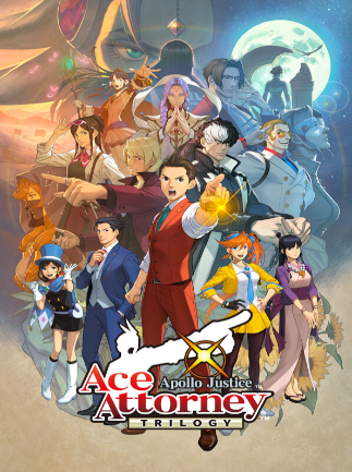 Apollo Justice: Ace Attorney Trilogy (PC) – Steam Key – GLOBAL – Titelbild