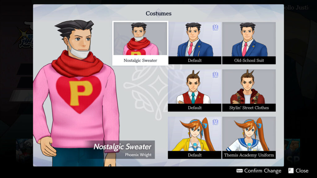 Apollo Justice: Ace Attorney Trilogy (PC) – Steam Key – GLOBAL – Galeriebild 2