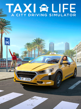 Taxi Life: A City Driving Simulator – Halloween Cosmetic Pack (PC) – Steam Key – GLOBAL – Titelbild