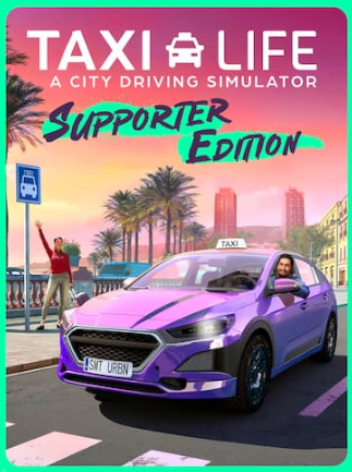 Taxi Life: A City Driving Simulator | Standard Edition (PC) – Steam Key – ROW – Titelbild