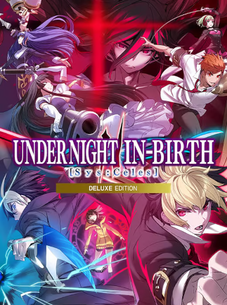 Under Night In-Birth II Sys:Celes | Deluxe Edition (PC) – Steam Key – GLOBAL – Titelbild