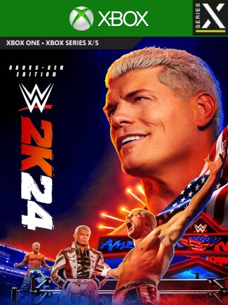 WWE 2K24 | Cross-Gen Digital Edition (Xbox Series X/S) – Xbox Live Key – GLOBAL – Titelbild