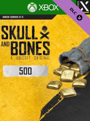 Skull & Bones 500 Gold – Xbox Live Key – GLOBAL