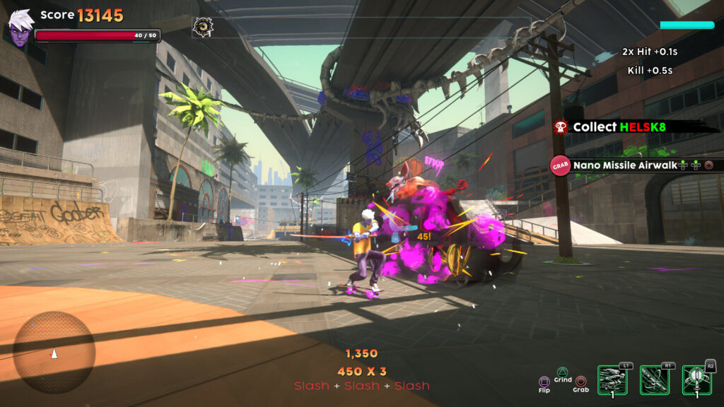 Helskate (PC) – Steam Key – GLOBAL – Galeriebild 1
