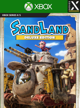 Sand Land | Deluxe Edition (Xbox Series X/S) – Xbox Live Key – EUROPE – Titelbild