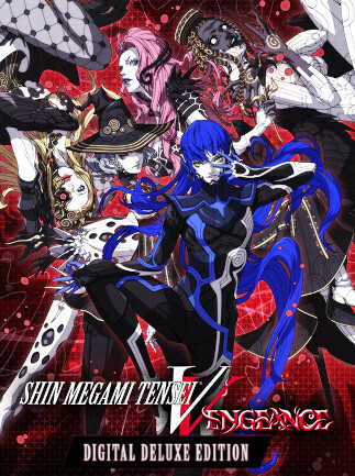 Shin Megami Tensei V: Vengeance | Digital Deluxe Edition (PC) – Steam Key – EUROPE – Titelbild